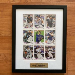 ❗️SOLD❗️Colorado Rockies 2013 Topps Uncut Team Collectible Limited Edition Set